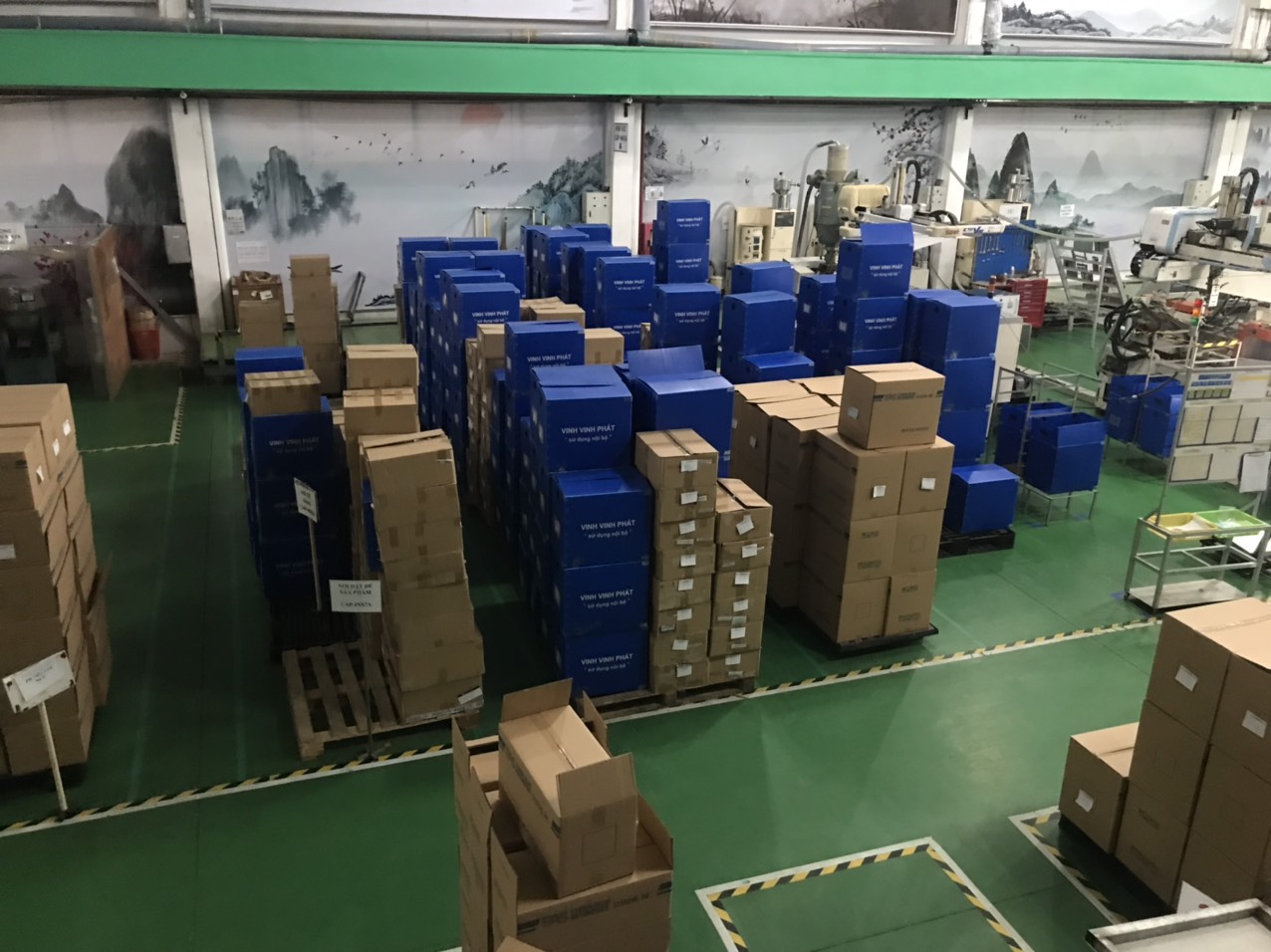 Packing area (3)